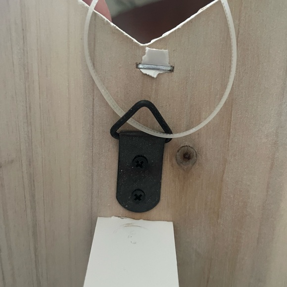 Heart candle/vase sconce - Picture 4 of 5